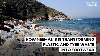 How Neemans Is Transforming Plastic And Tyre Waste Into Footwear [upl. by Fulvia562]