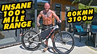 Building THE ULTIMATE DIY Ebike in 2024  BEST SPEED amp RANGE Combination ◻ ◻ ◻ [upl. by Leon]