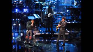 MIGUEL complete GEORGE MICHAEL quotCARELESS WHISPERquot Tribute at 2023 Rock and Roll Hall Of Fame [upl. by Markson117]