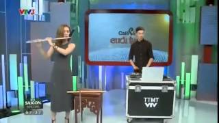 Inh Lả Ơi Huyền Trang Flute  Sáo Trúc Việt Nam [upl. by Ami]