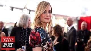 Captain Marvel Star Brie Larson Is Helping People Get Black Panther Tickets  THR News [upl. by Cranford]