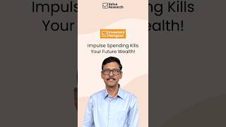 The Real Cost of Impulsive Spending Dhirendra Kumars MoneySaving Advice  Value Research [upl. by Ahsram]