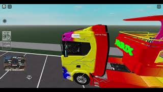 Carreta Matrix 2023 TOUR ROBLOX [upl. by Ogires]