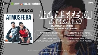 Atmosfera  Hagemaru Official Lyrics Video [upl. by Aznola990]