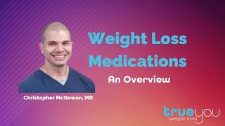 Weight Loss Medications An Overview [upl. by Eniac]