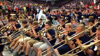 Seven Nation Army  Buckeye Boys State Band 2015 [upl. by Roman]