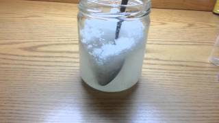 Sodium Polyacrylate and Water [upl. by Placidia607]