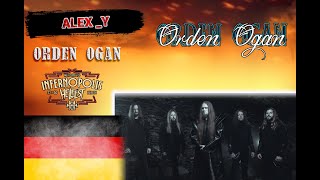 Orden Ogan  Live in HELLFEST 2024 Mainstage 01 280624 [upl. by Paley527]