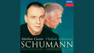 Schumann Dichterliebe Op 48  1 Im wunderschönen Monat Mai [upl. by Luther331]