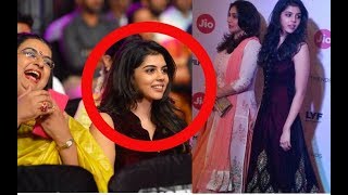 Kalyani Priyadarshan in Film Fare Award Night with Lissy [upl. by Amieva]