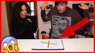 😱CHARLIE CHARLIE CHALLENGE ITA CON MAMMA  THEPEPIYOS [upl. by Paynter]