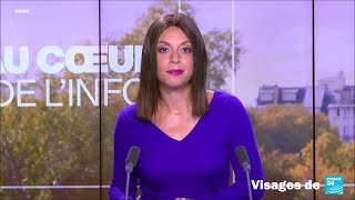 Sérine Bey présente Au Cœur de lInfo le 26 octobre 2024 sur France 24 [upl. by Loredana79]