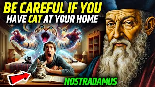 SHOCKING What Nostradamus Predicted About Having CATS AT HOME I Revelation of Prophecies [upl. by Trip]