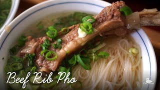 Feast on This Delicious Beef Back Rib Pho  Rich Yet Refreshing [upl. by Benis]