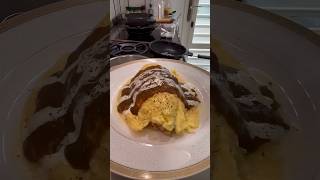 32th Time Omelette RiceMaximum heat practiceomelette cooking food [upl. by Dine21]