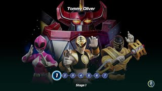 Power Rangers  Battle for The Grid White RangerPink RangerTrey Of Triforia In Arcade Mode [upl. by Adora]