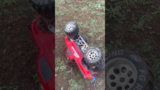 FG MONSTER TRUCK CRASH PLAY rc car gasoline fuel drift rally [upl. by Leumel]