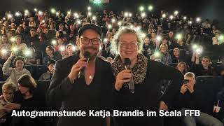 Autogrammstunde Katja Brandis Woodwalkers im Scala Fürstenfeldbruck [upl. by Kathrine]