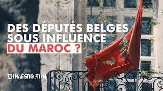 La Belgique sous influence marocaine   Investigation [upl. by Letsirk237]