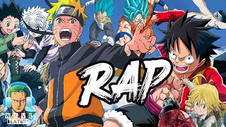 NEW SHŌNEN JUMP RAP CYPHER Wave Beat Mix ft Anime Rap More [upl. by Aronow531]