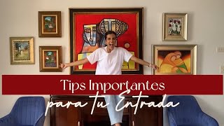 NO ME GUSTA MI ENTRADA  Tips Importantes ElArmarioHn [upl. by Morry]