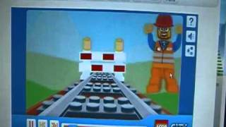 lego trouble on tracks [upl. by Yolanthe]