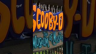 Dare you enter the Museum of Mysteries shorts Scooby Doo Warner Bros World Yas Island Abu Dhabi [upl. by Cruz703]