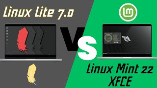 Linux Lite 70 vs Linux Mint 22 XFCE  RAM Consumption [upl. by Peadar]