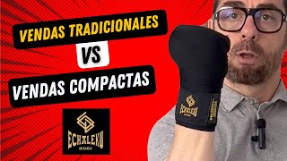 Cómo vendarse las manos de forma segura para la practica del BOXEO vendasboxeo [upl. by Nahtanaoj]