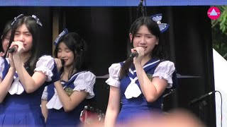 DI TEMPAT YANG JAUH PUN  JKT48 TRAINEE  LIVE AT TMII NATSU MATSURI 2024 [upl. by Hennessy877]