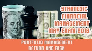 Portfolio Management II  Return and Risk Concept  Variance  Covariance  Part A [upl. by Muir]