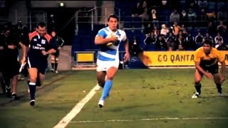 Juan Imhoff  Rugby Tribute  GOLDEN BOY [upl. by Amri]