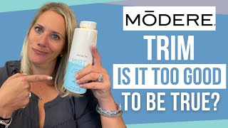 Modere’s Trim…The HONEST Review [upl. by Ttessil]