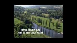 Wohi Khuda Hai  Nusrat Fateh Ali Khan with English translation [upl. by Lance]