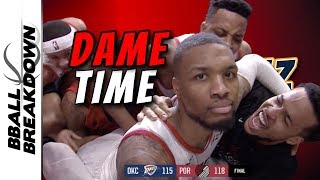 Damian Lillard Hits The Most Epic Game Winner In NBA History [upl. by Galang963]