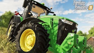 Farming Simulator 19 PS4  Gameplay  Primeiros 56 Minutos  Legendado PTBR [upl. by Tterrej]