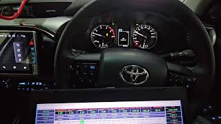 Toyota Hilux Revo 201 hp installed with Unichip Premium Package with 280hp now [upl. by Gray]