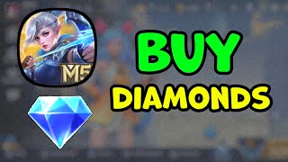 ✅How To Purchase Diamonds with Regular Load in Mobile Legends 2024 [upl. by Ataeb]