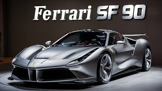 quotUnleashing the Beast 2025 Ferrari SF 90 First Lookquot [upl. by Asirrak]