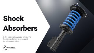 Shock Absorbers  Autotechlabs [upl. by Ailaham]