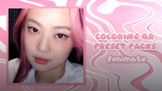 • Funimate Colorings • free and paid qr codespresets 🍭 [upl. by Hallee]