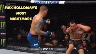 HOLLOWAYS WORST NIGHTMARE DUSTIN POIRIER ufc308 [upl. by Aiza]