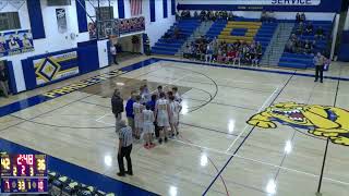 Pardeeville High School vs Wisconsin Heights High School Mens Varsity Basketball [upl. by Almond]