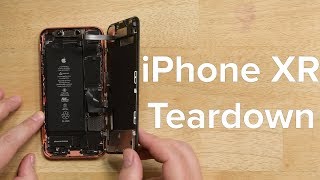 iPhone XR Teardown [upl. by Korella]