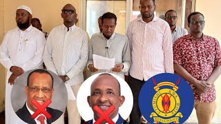 Gov Nadif iyo Duale oo la karbaashaySecurity Team coruptleadersmustGo [upl. by Anitreb]