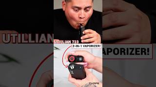 This 2in1 Vaporizer will BLOW YOUR MIND 🍯🌿 Utillian 723 [upl. by Ydarb]