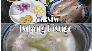 PAKSIW NA ISDANG BISUGO LUTONG BAHAY  BY MAMA ICEL [upl. by Phillie]