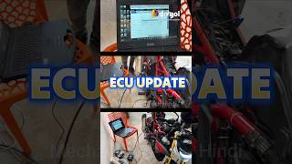 BS6 Fi Bike  Scooter Engine Control Unit ECU Update  Bike Maintenance Tips shorts [upl. by Chance249]