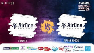 12 LAP A KU10FG B AIRONE A VS AIRONE BOGOR [upl. by Chicoine619]