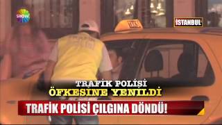 Trafik polisi çılgına döndü [upl. by Granniah]